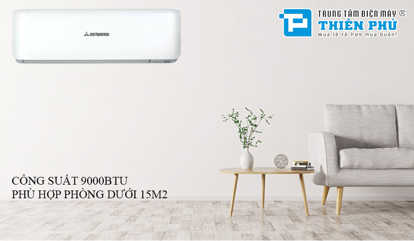 Review chi tiết điều hòa Mitsubishi SRK10YXS-W5: Sự lựa chọn hoàn hảo cho mùa hè này