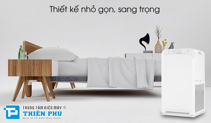 Sự đột phá trong công nghệ làm sạch không khí: Khám phá máy lọc không khí Daikin MC55UVM6-7