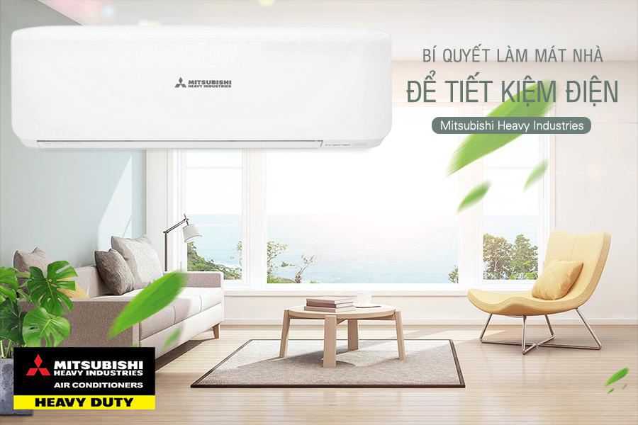Không gian sống sang trọng và tiện nghi nhờ điều hòa Mitsubishi SRK24YXS-W5