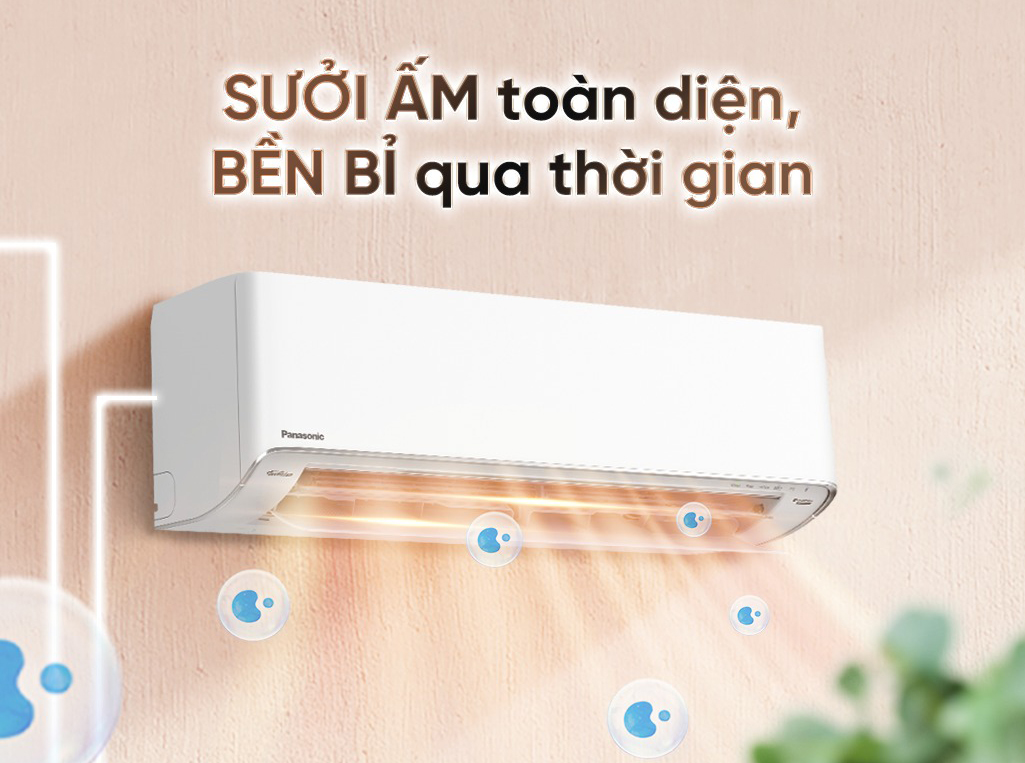 Tìm hiểu điều hòa Panasonic CS-YZ24BKH-8 có xuất xứ từ đâu, có tốt không và có nên mua?