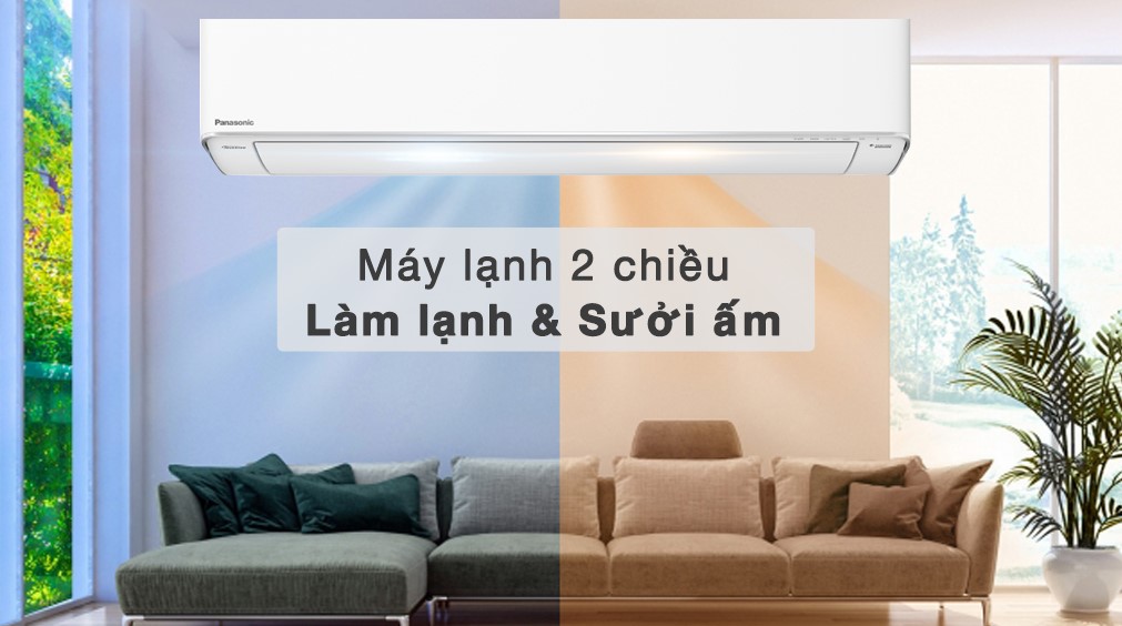 Điều hòa Panasonic 2 chiều CS-XZ18BKH-8 - Điều hòa 3 trong 1 không thể bỏ qua