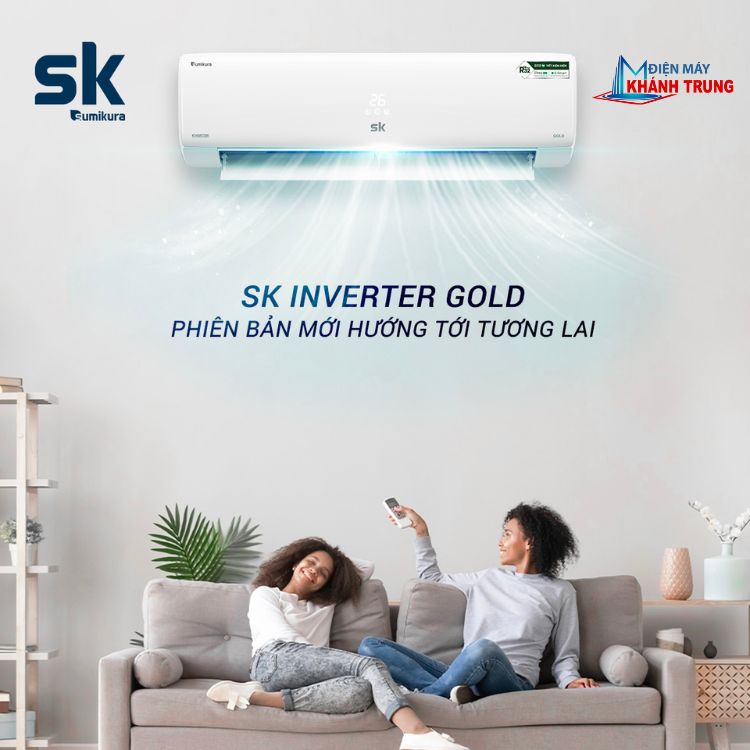 Điều Hòa Sumikura 28000Btu APS/APO-280/GOLD: Công Nghệ Hiện Đại, Tiện Ích Thiết Thực