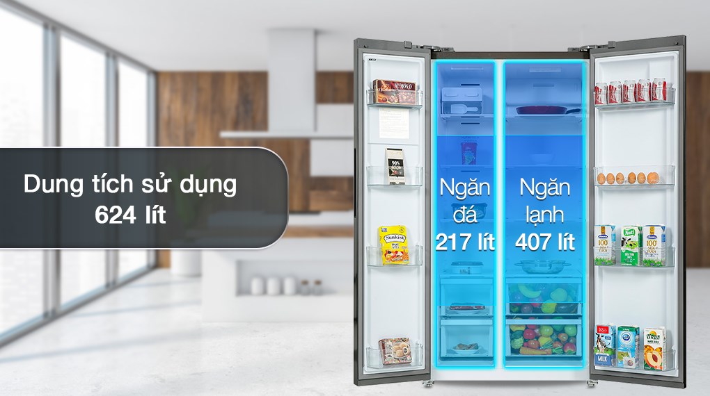 Tủ lạnh Electrolux ESE6600A-AVN có phải một lựa chọn tốt?