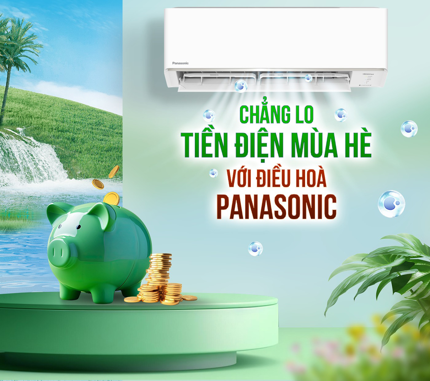 Điều hòa Panasonic CU/CS-YZ12AKH-8: Sự lựa chọn tiết kiệm điện năng hiệu quả