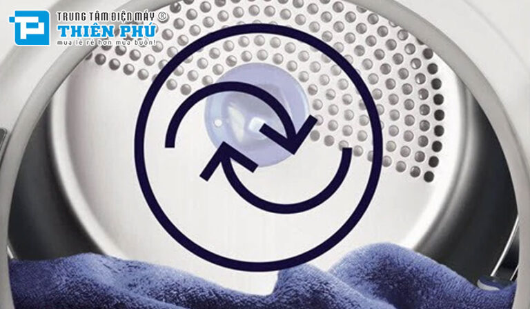 Máy Sấy Quần Áo Electrolux 8.5Kg EDV854J3WB - Giải pháp hoàn hảo cho gia đình bạn