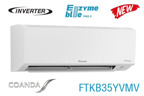 Trải nghiệm không gian sống thoải mái với điều hòa daikin FTKB35YVMV/RKB35YVMV