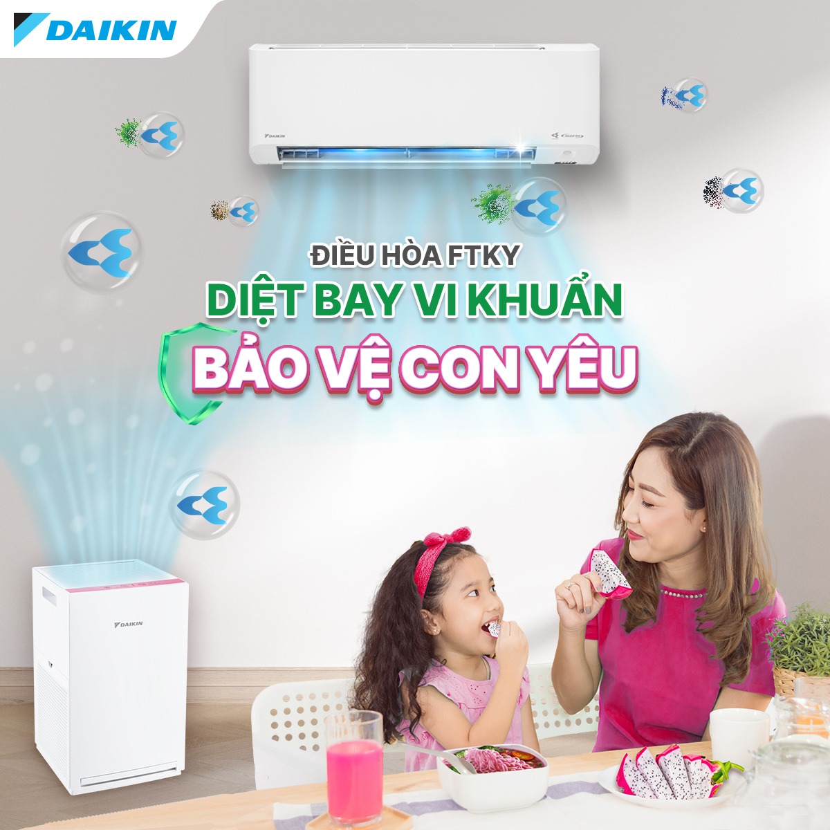 Top 5 dòng điều hòa Daikin đáng mua nhất cho mùa nóng năm 2024