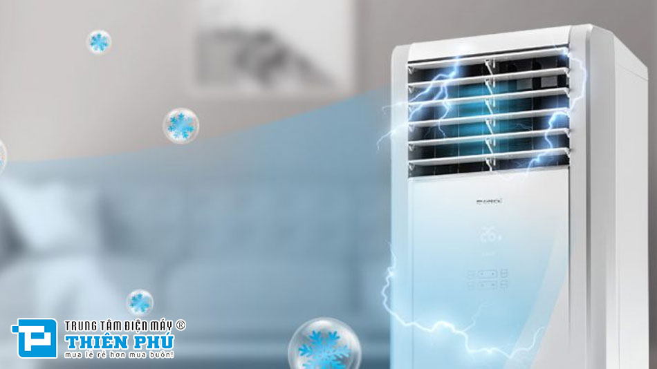 Điều hòa cây Gree 55000Btu GVC55ALXL-M3NTC7A mức giá hợp lý, công nghệ hiện đại