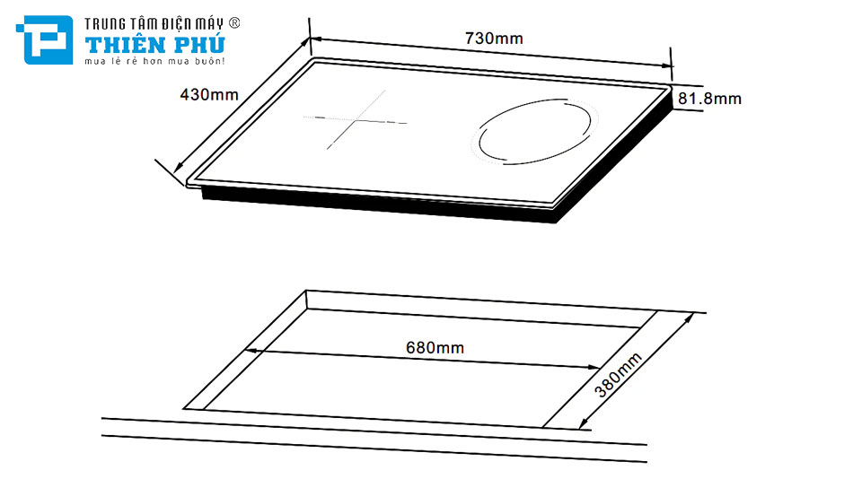 Bếp Điện Từ Hafele HC-H7321B