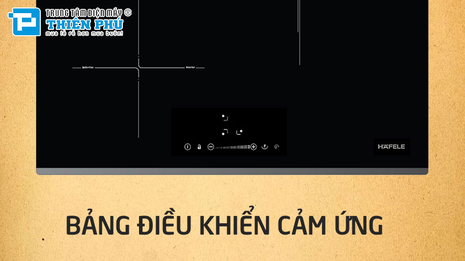 Bếp Từ Hafele 3 Vùng Nấu HC-I6032B