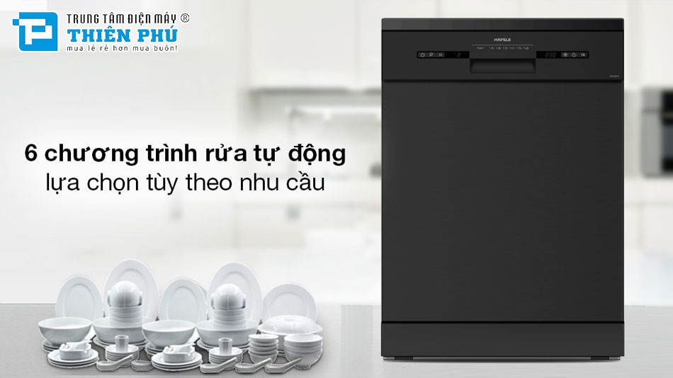 Máy Rửa Bát Hafele HDW-F601B 14 Bộ