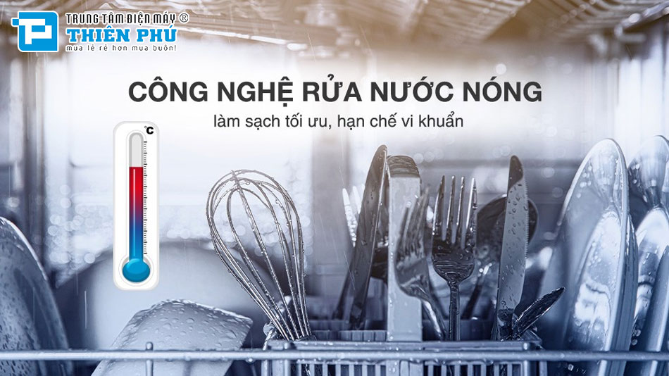 Máy Rửa Bát Hafele HDW-F601B 14 Bộ