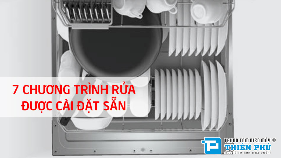 Máy Rửa Bát Hafele HDW-T5551B 10 Bộ