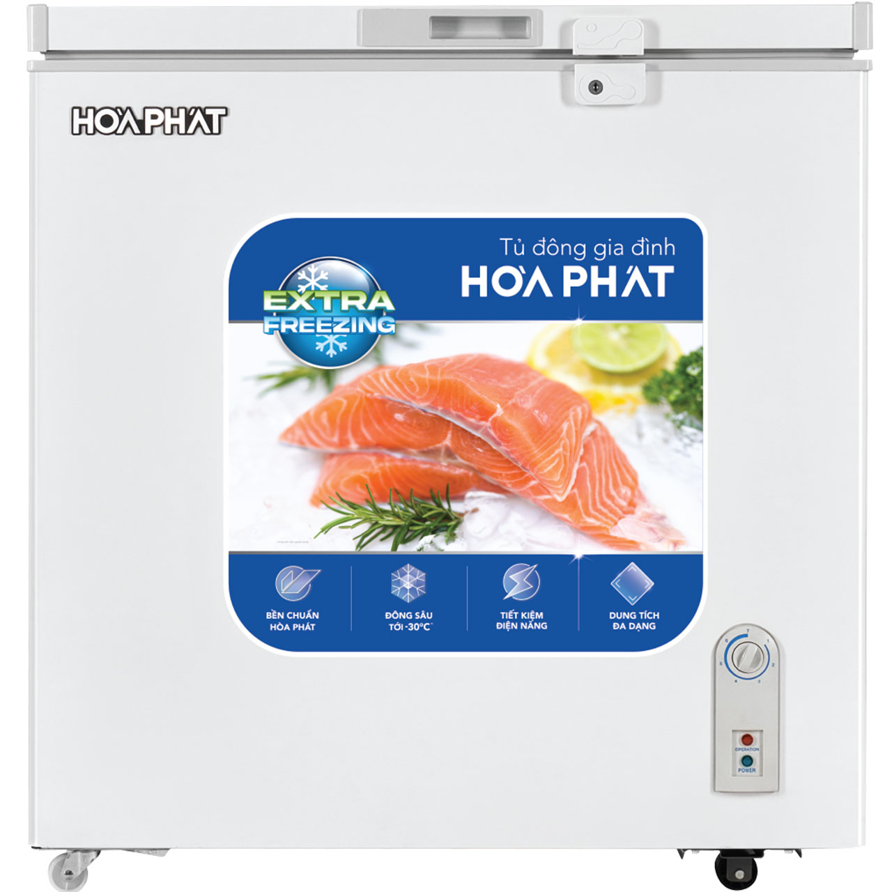 Tủ Đông Hòa Phát 162 Lít HPF AN6162