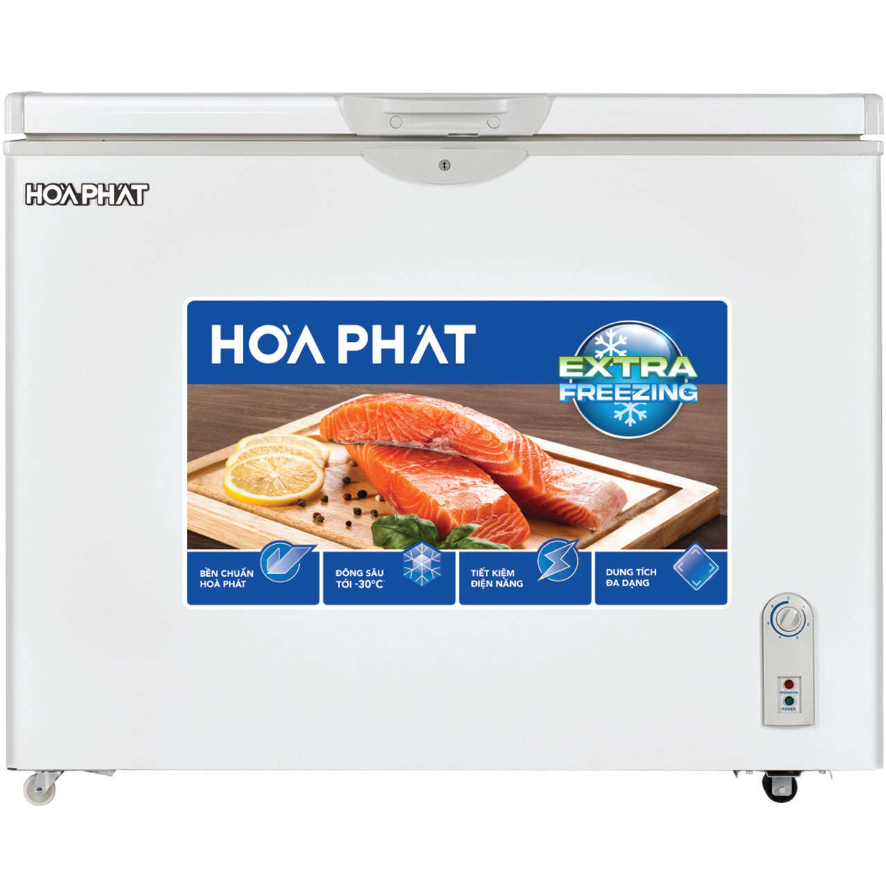 Tủ Đông Hòa Phát 252 Lít HPF AD6252
