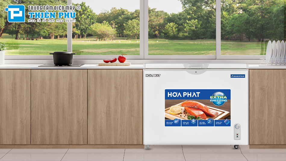 Tủ Đông Hòa Phát Inverter 252 Lít HPF AD8252