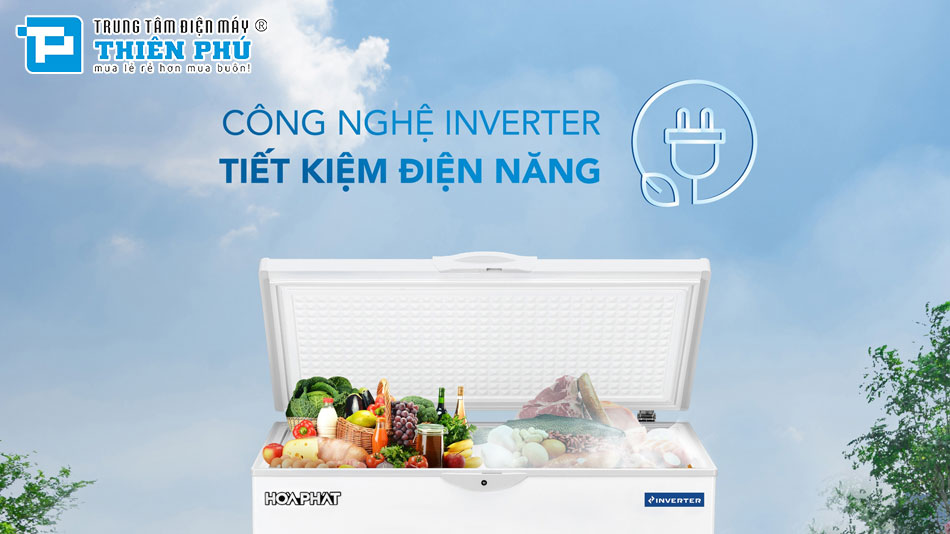 Tủ Đông Hòa Phát Inverter 252 Lít HPF AD8252