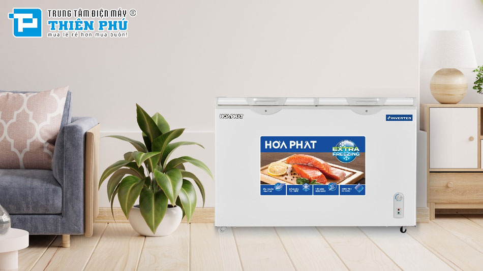 Tủ Đông Hòa Phát Inverter 245 Lít HPF BD8245