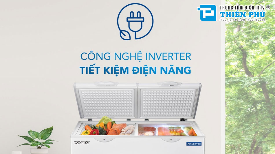 Tủ Đông Hòa Phát Inverter 245 Lít HPF BD8245