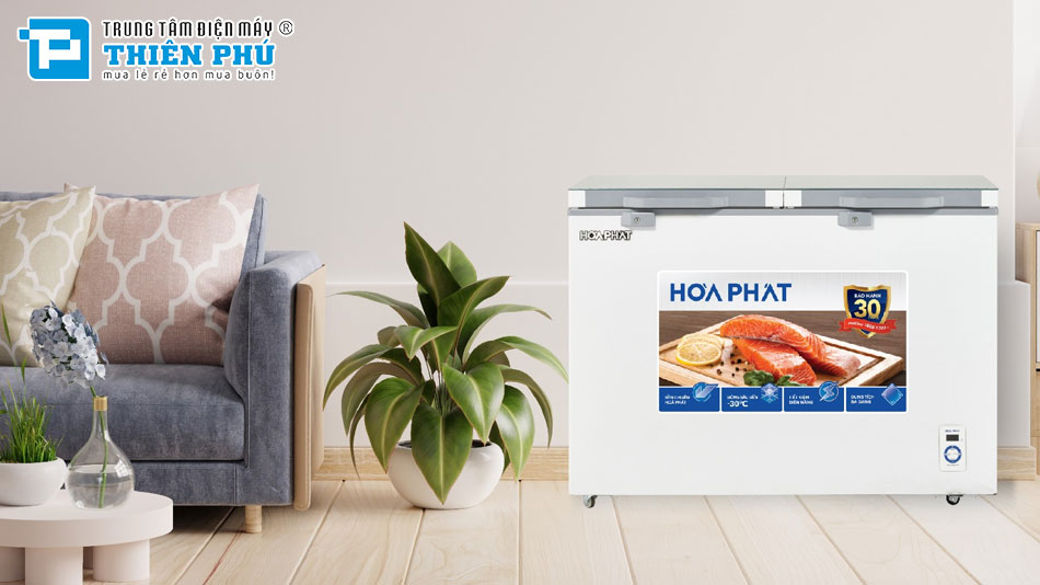 Tủ Đông Hòa Phát 352 Lít HPF AD6352.T1