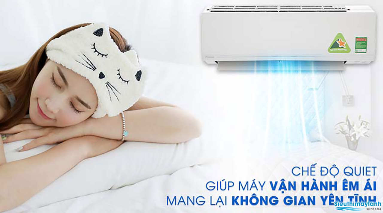 Review các tính năng, công nghệ có trên điều hòa Daikin FTKB25YVMV/RKB25YVMV