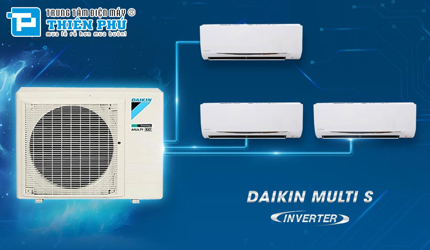 Điều hòa Multi Daikin: Giải pháp hoàn hảo cho căn hộ chung cư