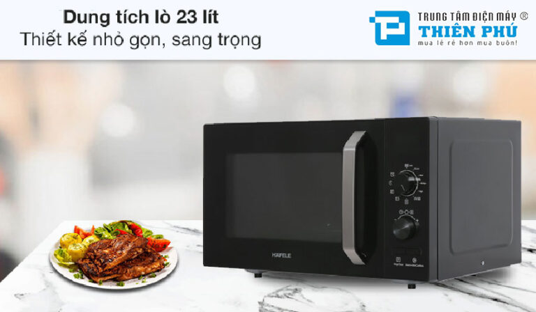 Lò vi sóng có nướng Hafele HW-F23B: Sự lựa chọn hoàn hảo cho mọi nhà