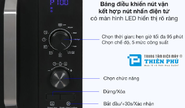 Lò vi sóng có nướng Hafele HW-F23B: Sự lựa chọn hoàn hảo cho mọi nhà