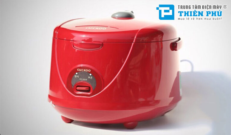 Nồi Cơm Điện Cuckoo CR-1021 1.8 lít: Nấu cơm ngon, đa năng
