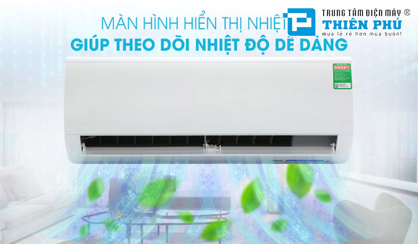 Những tiện ích và công dụng của điều hòa Midea MSAB-10CRDN8 mà ít người biết đến