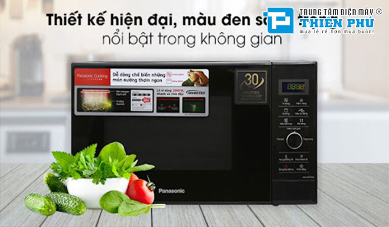 Top 3 lò vi sóng Panasonic tốt nhất 2024: Lựa chọn hoàn hảo cho mọi gia đình