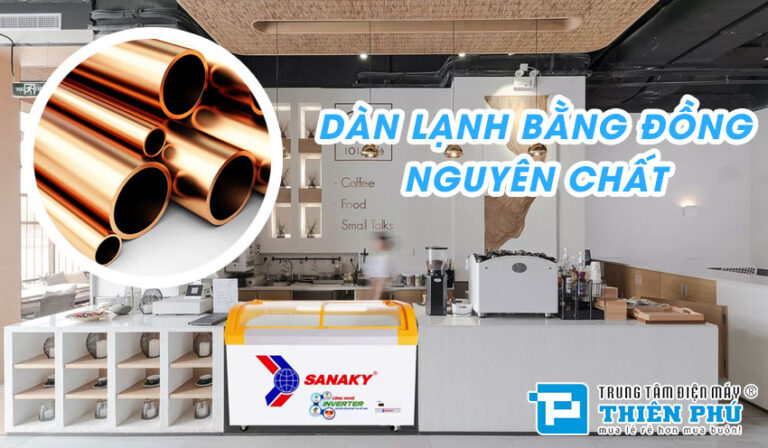 Tại sao tủ đông Sanaky Inverter VH-4899K3B là lựa chọn tốt nhất cho gia đình bạn?