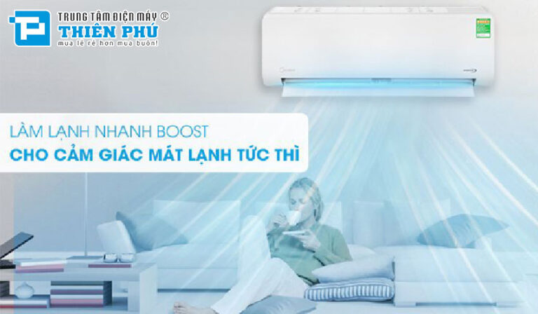 Điều Hòa Midea MSAGII-18CRDN8: Tiết kiệm điện, bền bỉ, ổn định đáng mua trong tầm giá