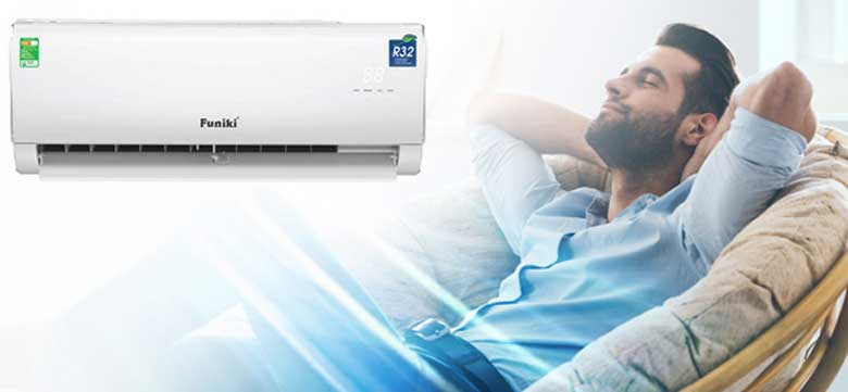 Điều hòa Funiki 12000Btu 1 Chiều Inverter HIC12TMU: Tận hưởng mùa hè sảng khoái