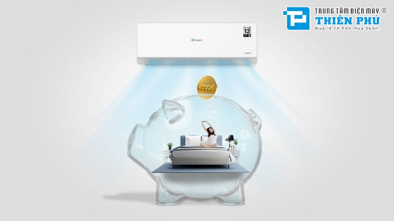 Vì sao nên chọn mua điều hòa Casper 1 chiều inverter QC-09IS36