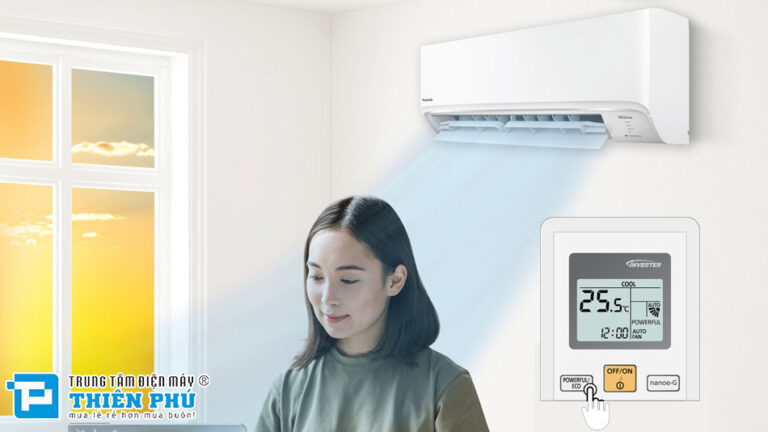 Tại sao nên chọn điều hòa Panasonic 2 chiều CU/CS-YZ12AKH-8 cho gia đình bạn?