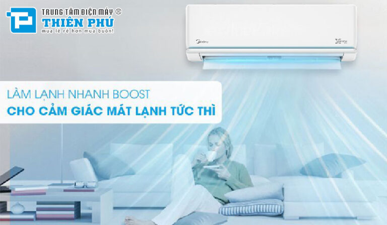 Đánh giá ưu nhược điểm của điều hòa Midea 9000btu Inverter 1 chiều MSAGA-10CRDN8