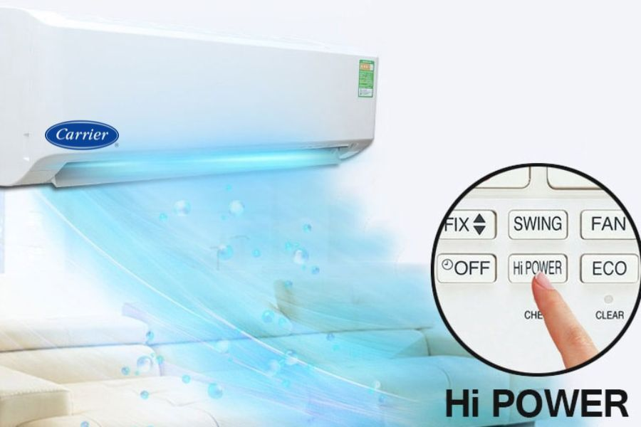 Điều Hòa Carrier 42GCVUE024-703V/38GCVUE024-703V: Giải pháp làm mát tối ưu cho không gian rộng lớn