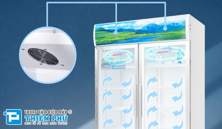 Lợi ích mà chiếc tủ mát Sanaky VH-1209HP mang lại cho người dùng