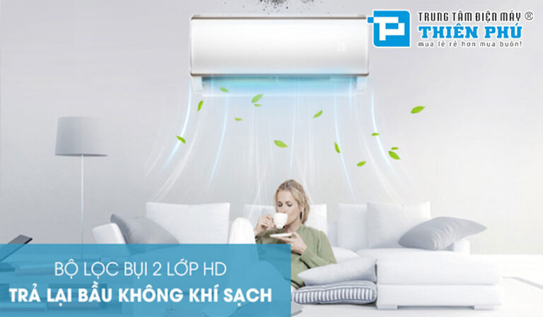 Điểm qua 5 tính năng nổi bật có trên điều hòa Midea 1 chiều MSAFC-10CRDN8