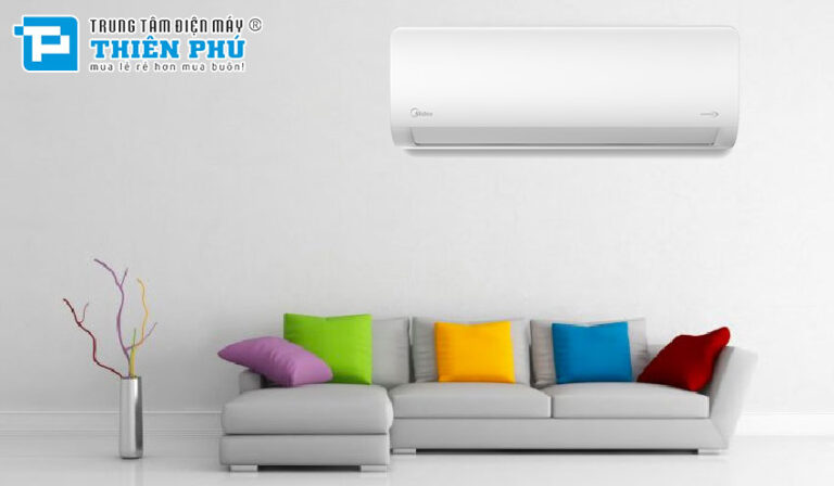 Điều hòa Midea giá rẻ 12000btu MSAGII-13CRDN8: Sự lựa chọn hoàn hảo cho mùa hè