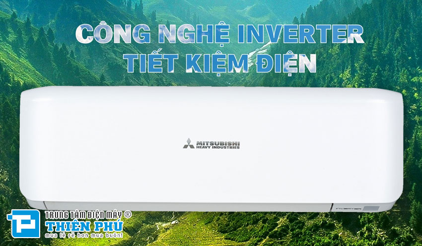 Điều hòa Mitsubishi SRK18YXS-W5: Điều hòa cao cấp với công nghệ hiện đại tiên tiến nhất