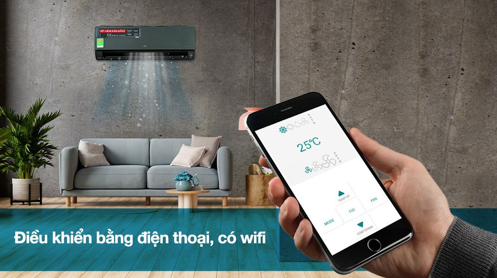 Điều hòa LG V13APIG 12000Btu: Tính năng nổi bật