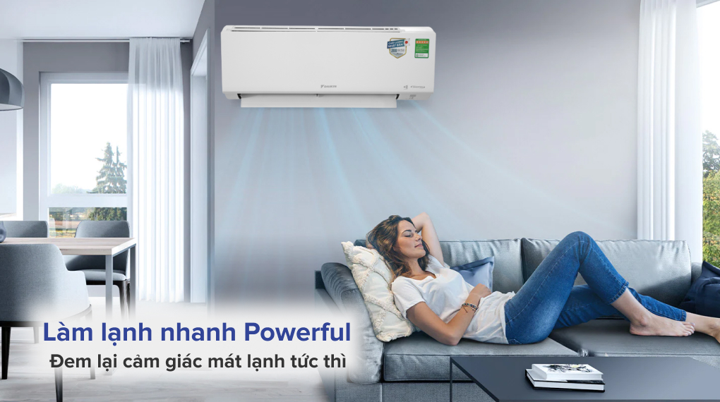 5 Tính Năng Nổi Bật Khiến Điều Hòa Daikin FTKF35XVMV Trở Nên Ưa Chuộng Hơn