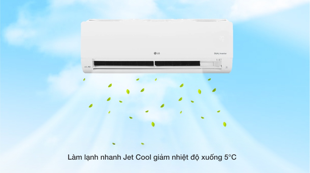 Điều hòa LG V18API1: Nâng tầm không gian sống sang trọng và tiện nghi