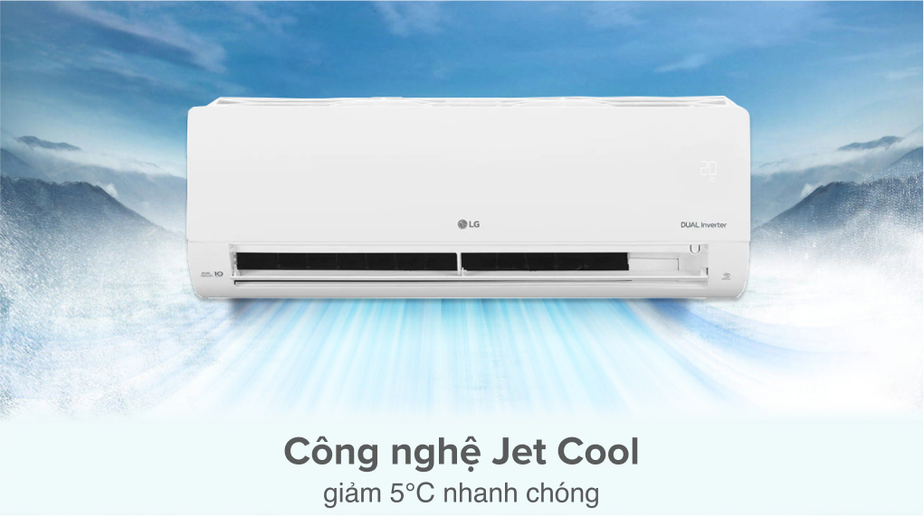 Điều hòa LG IEC09M1 với nhiều tính năng nổi bật bạn nên biết