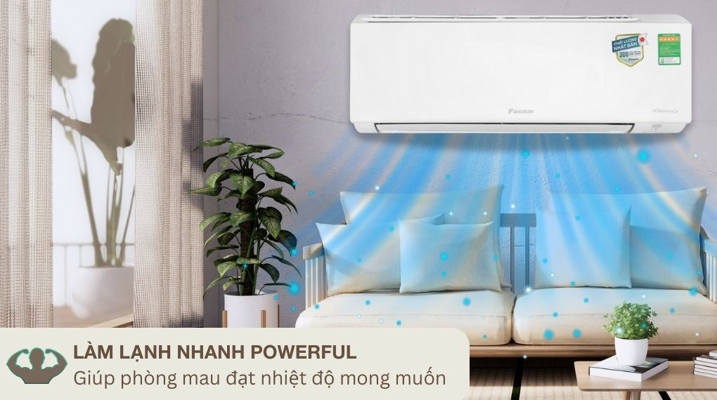 Lựa chọn điều hòa Daikin 2 chiều FTHF60VAVMV: Hiệu quả và tiện lợi