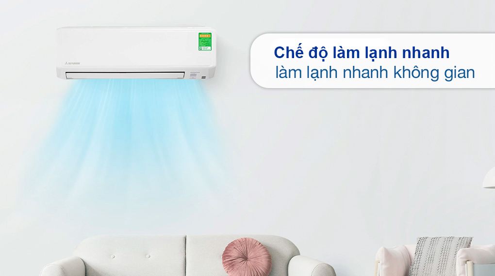Điều hòa Mitsubishi SRK10YYP-W5 - Mẫu điều hòa tiết kiệm điện hàng đầu