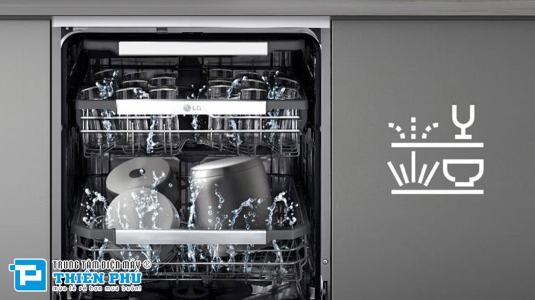 Đánh giá ưu, nhược điểm của máy rửa bát LG 14 bộ LDT14BGA3