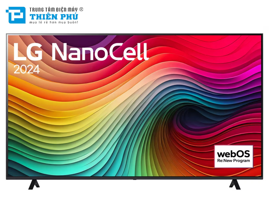 7 Lý do nhất định phải mua smart tivi LG 50 inch 4K nanoCell 50NANO81TSA